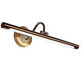 8W Modern LED Metall Spiegelleuchte Spiegellampe Wandleuchte Badezimmer Make Up Spiegel Licht...