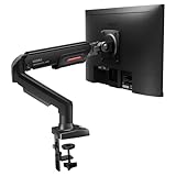 KOORUI KR20Y Monitor Halterung für Flach & Curved Bildschirme, VESA 75 & 100 mm Tischhalterung,...