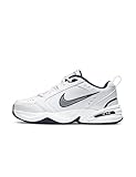 Nike Herren Air Monarch Iv Fitnessschuhe, Weiß Midnight Navy Metallic Silver,...