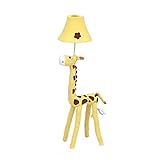 Stehlampe kinderzimmer, Gelb Pflaume Giraffe Stehlampe,Kinder Zuhause Vertikal Auge Schutz Licht...