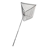 Zite Fishing Karpfen Kescher Groß – Angelkescher Carp Net 100x100cm -...
