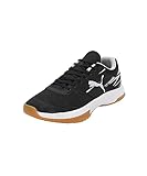PUMA Unisex Varion Ii Indoor Court Shoe, Black Cool Light Gray Yellow Blaze Gum,...