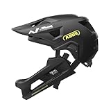 ABUS MTB-Helm YouDrop FF - Fullface-Helm für Kinder und Jugendliche - für den...