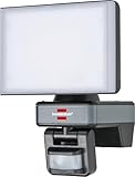 Brennenstuhl Connect WiFi LED Strahler WF 2050 P (20W, 2400lm, IP54, diverse Lichtfunktionen über...