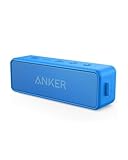 Anker SoundCore 2 Bluetooth Lautsprecher, Fantastischer Sound, Enormer Bass mit...