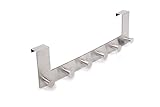 malin-system - Türgarderobe (2 cm Türfalz) - Türhängeleiste ohne Bohren