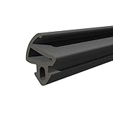 DQ-PP Fensterdichtung – Schwarz – 10 Meter – S-1150 Kommerling – PVC Fenster –...