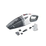 SEVERIN 4-in-1 Akku-Handstaubsauger HV 7146, Grau-weiß-rot