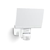 Steinel LED-Strahler XLED Home 2 S weiß, Flutlicht, voll schwenkbar, 13,7 W, 180° Mit...