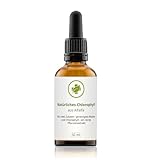 Flüssges Chlorophyll 50 ml - gewonnen aus Alfalfa (Medicago sativa) -...