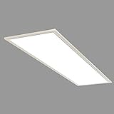 BRILONER – Deckenleuchte, LED Panel, Bürolampe, Deckenlampe, Neutralweißes Licht, 4.100 Lumen,...