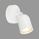 BRILONER – Leselampe, Wandleuchte Innen, Lampe, Wandlampe Innen, Schwenkbar, Wohnzimmerlampe,...