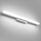 Klighten 14W 60CM LED Spiegelleuchte Bad, IP44 Badleuchte Badlampe Wand, Spiegellampe Badezimmer...