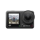 DJI Osmo Action 4 Essential-Combo, 4K/120fps Action Cam mit 1/1,3-Zoll-Sensor,...