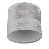 REV Lampenschirm im Vintage Look - Lampenschirm für Tischlampe, Ø 14cm, Ersatzlampenschirm Hänge-...