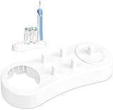 [Upgraded] Zahnbürstenhalter Haltung Poketech Elektro Zahnbürsten Halter Kompatibel mit Oral B...