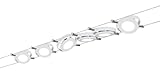 Paulmann 941.06 Seilsystem, Integriert, silber