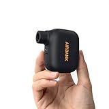 AIRBANK Mini-Fahrradpumpe Pocket SE, 100 PSI elektrische Fahrradluftpumpe für...