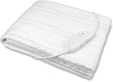 medisana HU 674 Wärmeunterbett, 150 x 80 cm, Heizdecke mit Abschaltautomatik und...