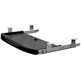 Gedotec Tastaturauszug Untertischmontage | 1 Set Tastaturschubladen zur Montage unter dem...