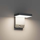 K-Bright außenlampe mit bewegungsmelder, Aussenleuchte Mit Bewegungsmelder Außenlampe LED...