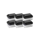 6er Packung - 6040 Solar Zaunleuchte LED - Zaun Beleuchtung | Zaun Solarleuchten | Solarleuchten...