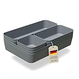 VMbathrooms Schubladen Organizer Set für jeden Bedarf | Praktische Schreibtisch Sortierboxen |...