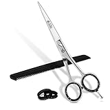 Friseurschere - OCBA Professionelles 6' Haarschneideschere & Haarschere - Haarschere Perfektes...