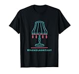 Wackelkontakt - Lampe aus den 70ern - Lied T-Shirt