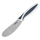 Zyliss Comfort Buttermesser, Japanischer Edelstahl, Dunkelgrauer/weißer Griff, Streichmesser mit...