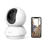 Tapo TP-Link C210 WLAN IP Kamera Überwachungskamera (Linsenschwenkung und...