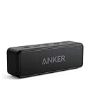 Anker SoundCore 2 Bluetooth Lautsprecher, Fantastischer Sound, Enormer Bass mit...