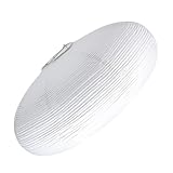 DOITOOL Japanischer Papierlampenschirm Weiß Baumwollpapier Einfacher Lampenschirm Hängelampe...