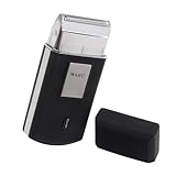 Wahl Mobile Shaver - Kabelloser Elektrorasierer mit Reiseetui - Für Kopf und...