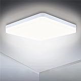 Deckenlampe LED Deckenleuchte 36W, SUNZOS 4000K 4250LM Deckenlampe Led Panel für Lampe Wohnzimmer,...