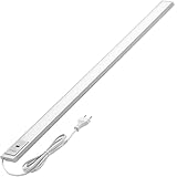 Oktaplex Riva Unterbauleuchte LED 90cm dimmbar warmweiß 730lm flach Küchenbeleuchtung mit Sensor...