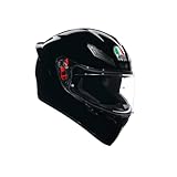 AGV - K1 S E2206 Motorrad Helm, Herren ECE Vollvisier Motorradhelm, Racing Style...