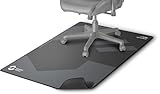 Speedlink GROUNID Floorpad-Bodenschutz, Gaming-Stuhl-Unterlage, Anti-Rutsch, 120 x 100 cm, schwarz