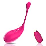 LYAMais Analvibrator mit 12 vibrationsmodi, Vibrierender Liebes-Ei-Vibrator mit...