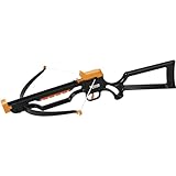 Petron BestSaller S162/1 Stealth Crossbow 1 Armbrust, Schwarz/Orange,...