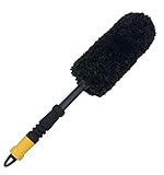 Meguiar's Supreme Wheel Brush - Felgenbürste Auto - Felgenreiniger Alufelgen - Sanfte + effektive...