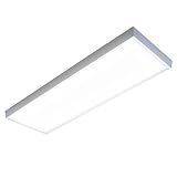 LUXULA Deckenleuchte LED-Panel 120cm - 36W 3600lm - 4000K Neutralweiß - mit Netzteil 230V -...