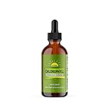 Chlorophyll Tropfen, vegan (aus Alfalfa), natürlich, ohne Zusatzstoffe, 50 ml,...