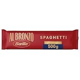 Barilla Pasta Al Bronzo Spaghetti 500g I Nudeln aus Bronze-Formen, Saucenhaftung auf die...