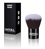 Kabuki Makeup-Pinsel von Impora London. Zum Auftragen von Puder, Rouge, Bronzer,...