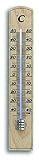 TFA Dostmann Analoges Innenthermometer, 12.1004, hohe Genauigkeit, aus massiven...