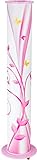 Elobra Stehlampe Phantasie Kinderzimmer Holzlampe Kinderlampe, Schmetterling Lampe, Rosa, Mädchen