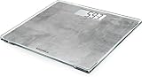 Soehnle Style Sense Compact 300 Concrete, digitale Körperwaage mit LCD-Anzeige,...