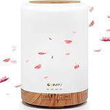 Aroma Diffuser, 300ML Leiser Ultraschall Luftbefeuchter DuftöL Diffuser, Wasserlose...