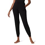 Amazon Essentials Damen Pyjamahose Aus Leichtem Jersey-Strick, Jogger-Lounge-Schlafanzüge mit...